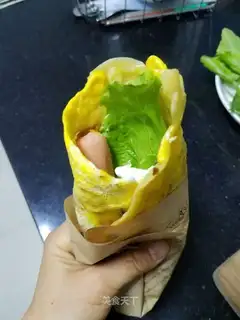 Corn pancakes