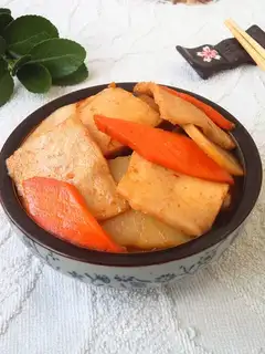 Spicy tofu