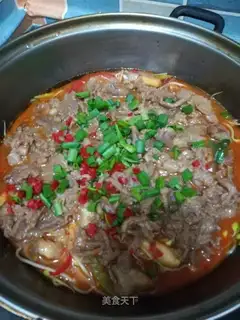Boiled beef