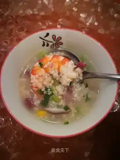 The gravy oatmeal