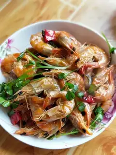 Spicy shrimp