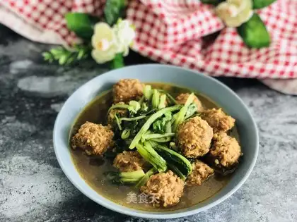 Plumbing meatballs
