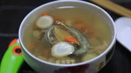 The ginseng abalone soup