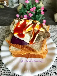 Breakfast toast