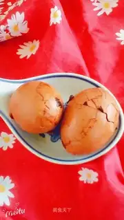 Tea eggs