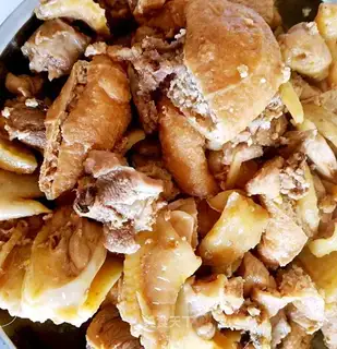 Chicken tofu
