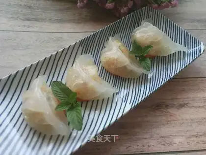 Crystal shrimp dumplings