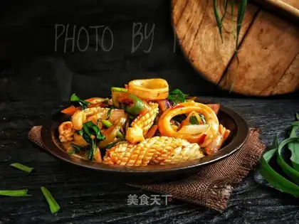 Soy squid
