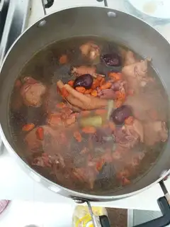 Chicken soup