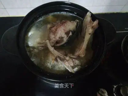 Fish head soup