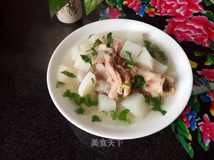 Big bone radish soup