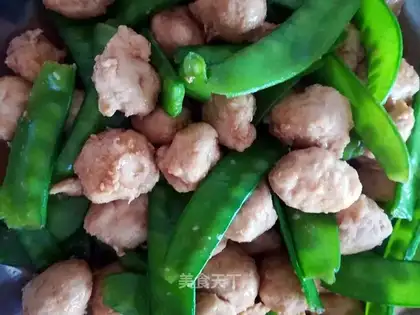 Dutch bean meatballs