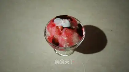 Twinberry yogurt
