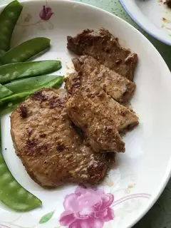 Fried pork chop