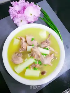 Chicken soup