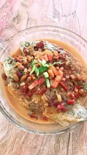 Soy sauce, bean petals