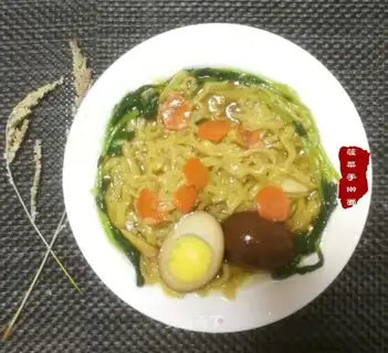 Spinach Hand pasta