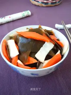 Carrots and sea belts