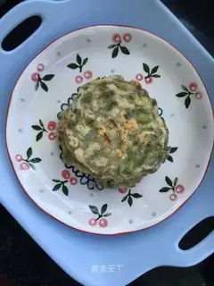 Fried omelet