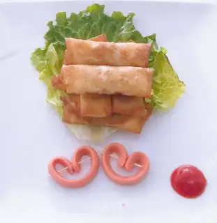 Spring rolls for bean sprouts
