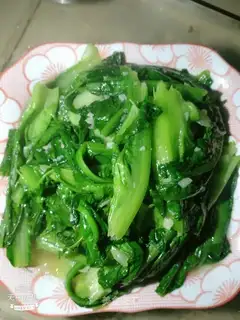 Garlic barley