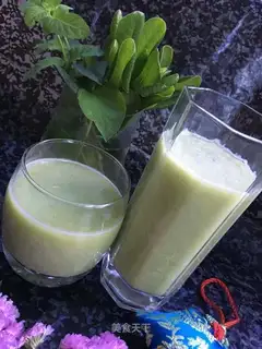 Apple cucumber soy