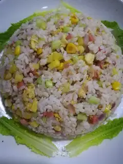 Pineapple rice