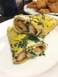 Homemade pancakes