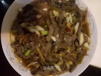 Piper peppers and pig tongues