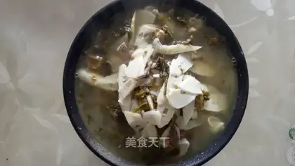 Scorch soup