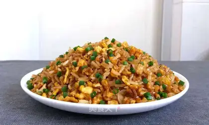 Soy sauce, fried rice