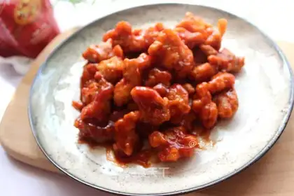 Tomato blueberry pine