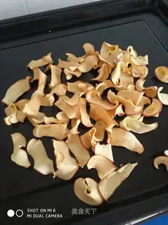 Apple dry