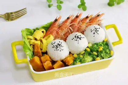 We'll have to eat in the shrimp