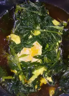 Aie makes eggs