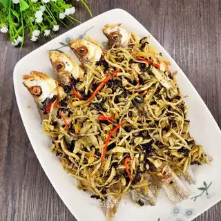 Fried riverfish
