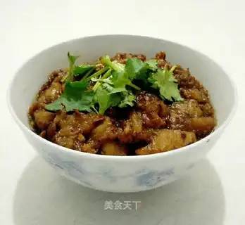 Soup eggplant