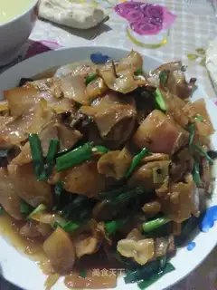 The radish