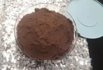 Delicious red bean sand