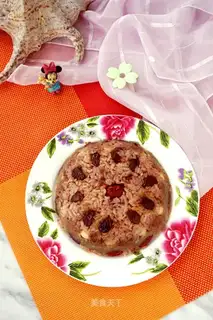 Chestnut beans and roses