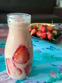 Cucumber milk