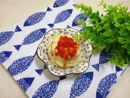 Potato bacon salad