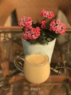 Banana papaya shake