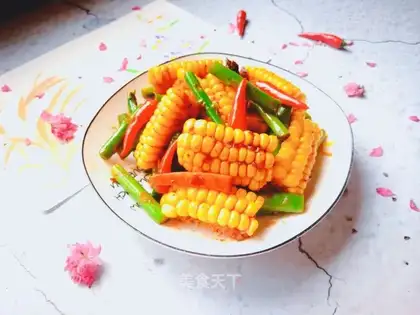 Spicy corn