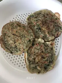 Pumpkin egg pancakes