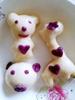 Fancy buns