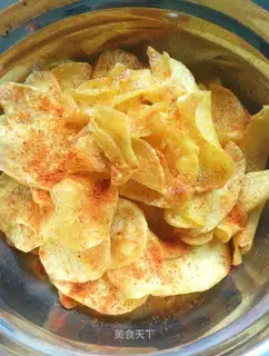Homemade chips