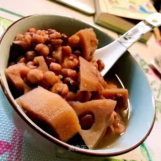 Red bean millenium soup