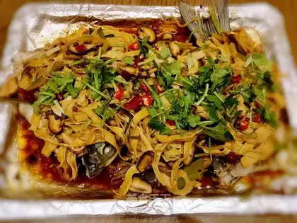 Baked fish