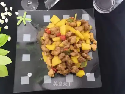 Pineapple grunt